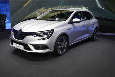 Renault Megane new generation